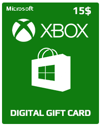 Xbox Gift Card $15
